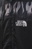 画像7: {SOLD}MAYO メイヨー FIRE EMBROIDERY NYLON JKT（ダウンなし）{-BDA} (7)