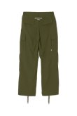 画像2: MAYO メイヨー FGMN MAYO EMBROIDERY NYLON CARGO PANTS{24MY-SPT06-OLV-BDA} (2)