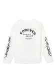 画像2: MAYO メイヨー EAGLE EMBROIDERY THERMAL LONG SLEEVE TEE{-BDA} (2)