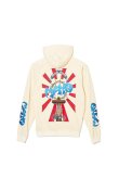 画像1: {SOLD}MAYO メイヨー Sunshine Embroidery Hoodie{-BDS} (1)