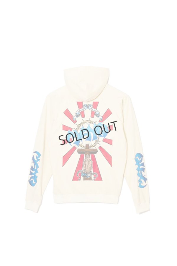 画像1: {SOLD}MAYO メイヨー Sunshine Embroidery Hoodie{-BDS} (1)