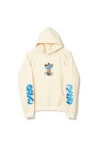 画像2: {SOLD}MAYO メイヨー Sunshine Embroidery Hoodie{-BDS} (2)