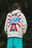 画像8: {SOLD}MAYO メイヨー Sunshine Embroidery Hoodie{-BDS} (8)