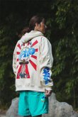 画像9: {SOLD}MAYO メイヨー Sunshine Embroidery Hoodie{-BDS} (9)