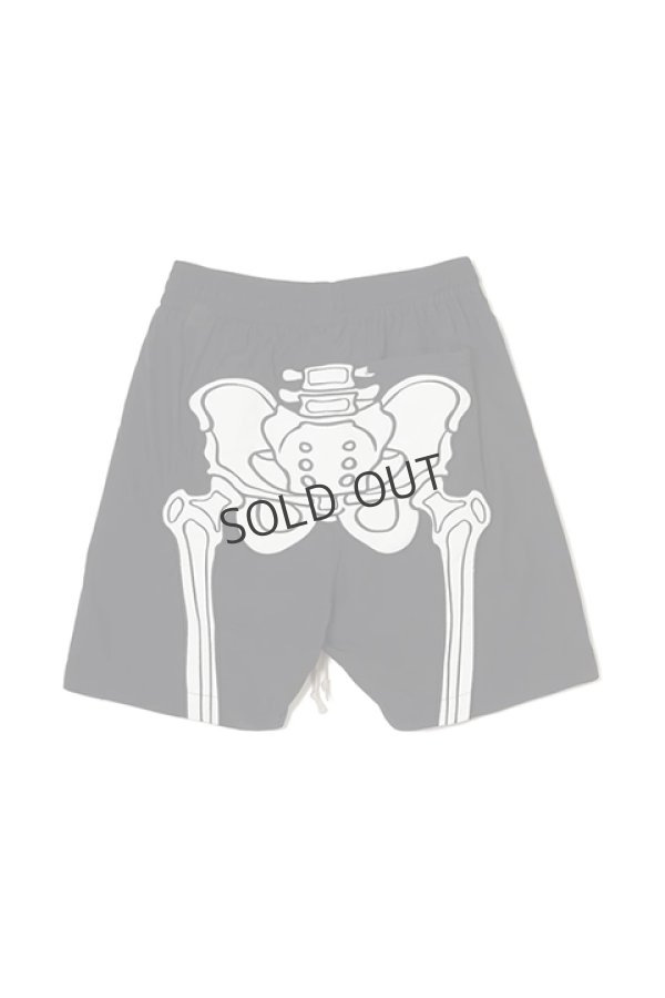 画像1: {SOLD}MAYO メイヨー MAYO BONES Embroidery Shorts{-BDS} (1)