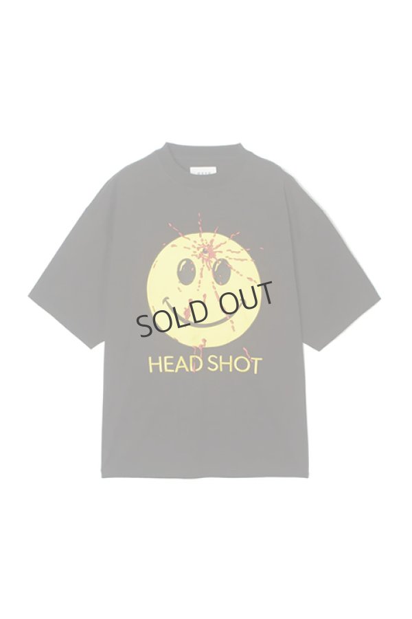 画像1: {SOLD}MAYO メイヨー HEAD SHOT Embroidery short Sleeve Tee{-BDS} (1)