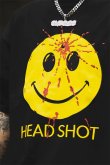 画像6: {SOLD}MAYO メイヨー HEAD SHOT Embroidery short Sleeve Tee{-BDS} (6)