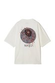 画像2: {SOLD}MAYO メイヨー HEAD SHOT Embroidery short Sleeve Tee{-BDS} (2)