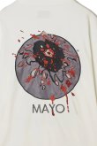 画像4: {SOLD}MAYO メイヨー HEAD SHOT Embroidery short Sleeve Tee{-BDS} (4)