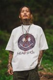 画像5: {SOLD}MAYO メイヨー HEAD SHOT Embroidery short Sleeve Tee{-BDS} (5)