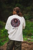 画像8: {SOLD}MAYO メイヨー HEAD SHOT Embroidery short Sleeve Tee{-BDS} (8)