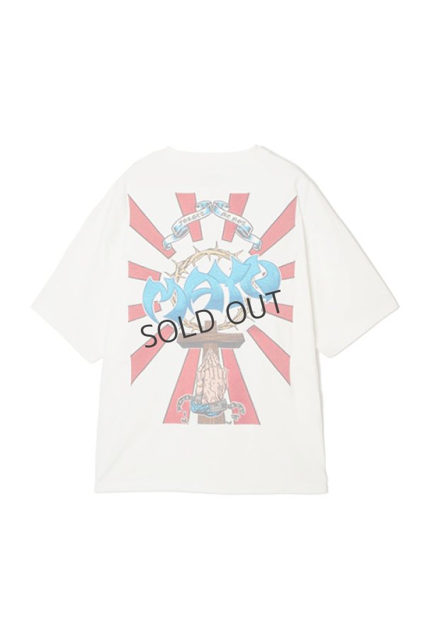 画像1: {SOLD}MAYO メイヨー Sunshine Embroidery short Sleeve Tee{-BDS} (1)