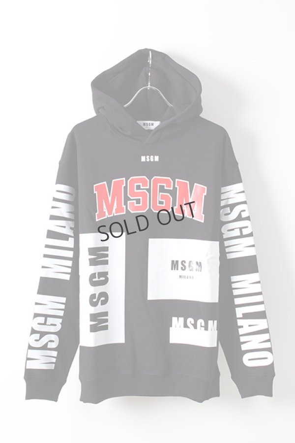 画像1: {SOLD}MSGM エムエスジーエム FELPA/SWEATSHIRT{2540MM174184799-99-AHA} (1)