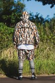 画像7: MAYO メイヨー THUNDER TRIBAL CAMO NYLON ANORAK{-BES} (7)