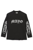 画像1: MAYO メイヨー MAYO FIRE RASH GUARD{-BES} (1)