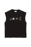 画像1: MAYO メイヨー MAYO FOREVER EMBROIDERY SLEEVELESS TEE{-BES} (1)