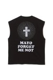 画像2: MAYO メイヨー MAYO FOREVER EMBROIDERY SLEEVELESS TEE{-BES} (2)