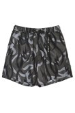 画像1: MAYO メイヨー THUNDER TRIBAL CAMO NYLON SHORTS{-BES} (1)