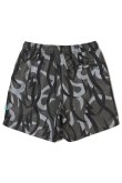 画像2: MAYO メイヨー THUNDER TRIBAL CAMO NYLON SHORTS{-BES} (2)