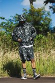 画像3: MAYO メイヨー THUNDER TRIBAL CAMO NYLON SHORTS{-BES} (3)