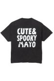 画像2: MAYO メイヨー CUTE & SPOOKY PRINT SHORT SLEEVE TEE{-BES} (2)