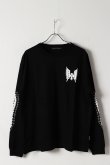 画像1: roarguns ロアーガンズ EAGLE PRINT L/S T{-BES} (1)