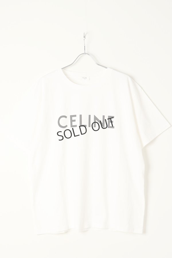 SOLD}CELINE セリーヌ ルーズ Tシャツ{671Q2X681/2X681671Q-01CC-BBS