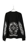 画像1: {SOLD}CHROME HEARTS クロムハーツ ロングスリーブTシャツ{-BCS} (1)