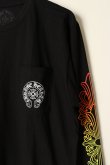 画像3: {SOLD}CHROME HEARTS クロムハーツ ロングスリーブTシャツ{-BCS} (3)