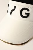 画像6: CPG GOLF シーピージーゴルフ ナイロンツイルバイザー{-BDA} (6)