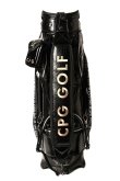 画像6: CPG GOLF シーピージーゴルフ ENAMEL COMBI CADDY BAG{-BDA} (6)