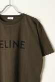 画像3: {SOLD}CELINE セリーヌ ルーズ Tシャツ{501F2X681-02DB-BBS} (3)