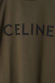 画像4: {SOLD}CELINE セリーヌ ルーズ Tシャツ{501F2X681-02DB-BBS} (4)