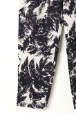 画像3: 【 50%OFF セール｜18,480円→9,240円】 AULA AILA by the sea アウラアイラ バイザシー PARM TREE PRINT LONG PANTS{-AES} (3)