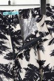 画像4: 【 50%OFF セール｜18,480円→9,240円】 AULA AILA by the sea アウラアイラ バイザシー PARM TREE PRINT LONG PANTS{-AES} (4)