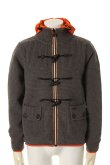 画像1: {SOLD}BARK バーク KNIT PARKA{474-39912001-132-AFA} (1)