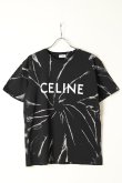 画像1: {SOLD}CELINE セリーヌ ルーズ Tシャツ{64302X820-38AW-BBS} (1)