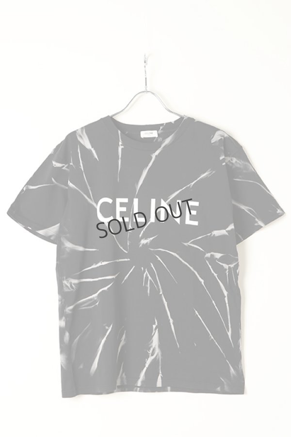 画像1: {SOLD}CELINE セリーヌ ルーズ Tシャツ{64302X820-38AW-BBS} (1)