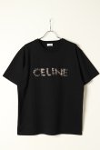 画像1: {SOLD}CELINE セリーヌ CELINE ルーズTシャツ{671Q2X63A-38NO-BBS} (1)