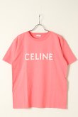 画像1: {SOLD}CELINE セリーヌ Logo T Shirts{671Q2X681-25FE-BBS} (1)