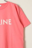 画像3: {SOLD}CELINE セリーヌ Logo T Shirts{671Q2X681-25FE-BBS} (3)