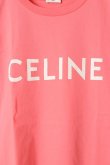 画像4: {SOLD}CELINE セリーヌ Logo T Shirts{671Q2X681-25FE-BBS} (4)