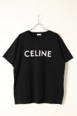 画像1: {SOLD}CELINE セリーヌ ルーズ Tシャツ{671Q2X681-38AW-BBS} (1)