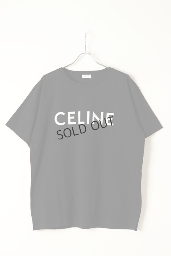 57200円で購入CELINE セリーヌ ルーズTシャツ XSサイズ 671Q2X68138AW