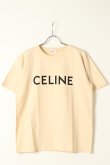 画像1: {SOLD}CELINE セリーヌ Logo T Shirts{671Q2X681-44JB-BBS} (1)