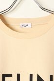 画像2: {SOLD}CELINE セリーヌ Logo T Shirts{671Q2X681-44JB-BBS} (2)