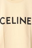 画像3: {SOLD}CELINE セリーヌ Logo T Shirts{671Q2X681-44JB-BBS} (3)