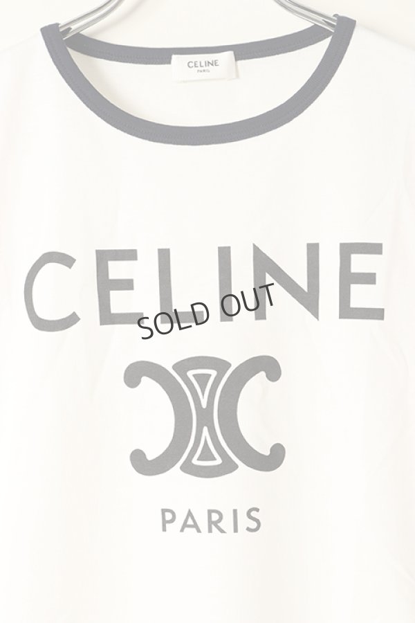 SOLD}CELINE セリーヌ CELINE Tシャツ / コットンジャージー（レディース）{2X872671Q.01NB-BBA} -  underbar