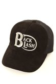 画像1: {SOLD}ISAMU KATAYAMA BACKLASH イサムカタヤマバックラッシュ カンガルーレザーメッシュキャップ{-AGS} (1)