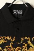 画像2: 【 30%OFF セール｜38,500円→26,950円】 VERSACE ヴェルサーチ スケッチ クチュール ポロ シャツ{-BCS} (2)